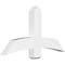 Ekena Millwork Bellingham Architectural Grade PVC Gable Bracket, 48"W x 26"H x 4"D x 6"F, 13/12 Pitch GBP048X26X0406BEL00 - alternate 1